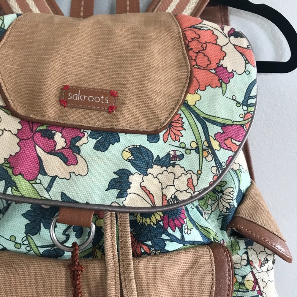 Sakroots Floral Backpack